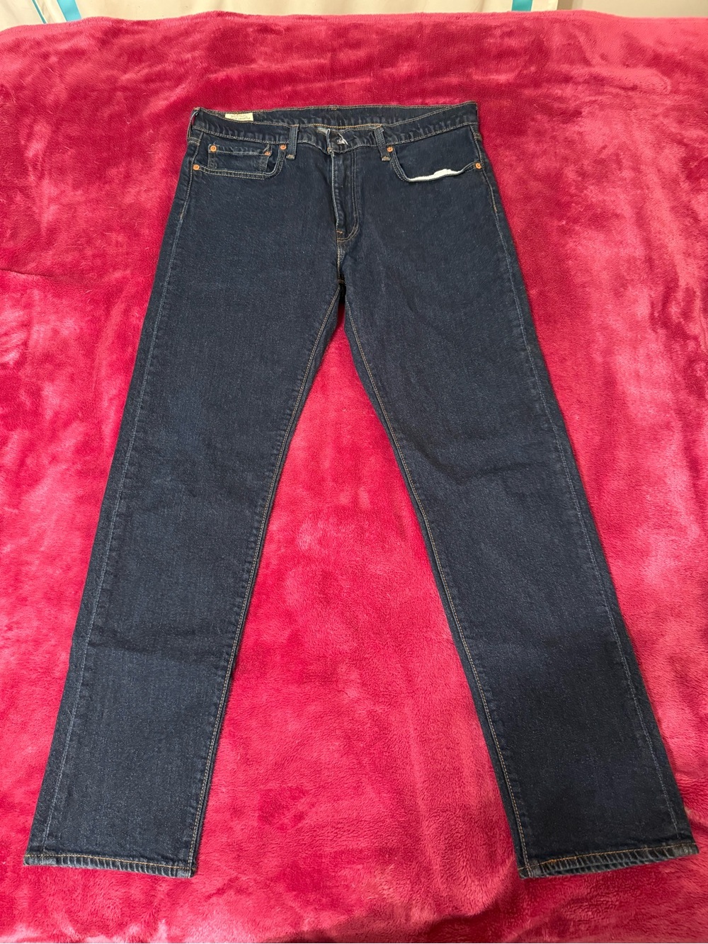 Levi's Men's Dark Blue Bootcut Jeans